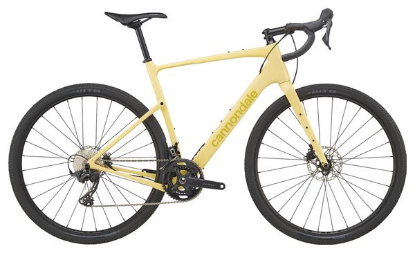 Gravel bike Cannondale Topstone Carbon 3 Shimano GRX 12V 700 mm Yellow