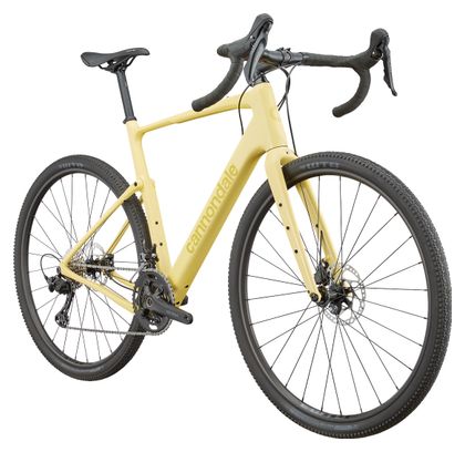 Gravelbike Cannondale Topstone Carbon 3 Shimano GRX 12V 700 mm Geel
