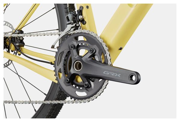 Gravelbike Cannondale Topstone Carbon 3 Shimano GRX 12V 700 mm Geel