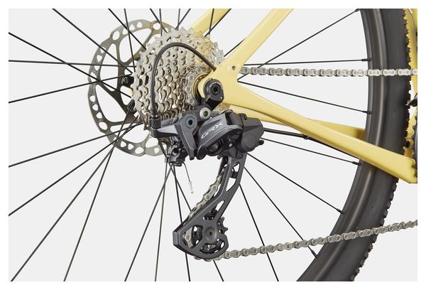Gravelbike Cannondale Topstone Carbon 3 Shimano GRX 12V 700 mm Geel