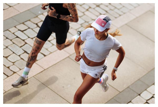 Casquette Incylence Airgrids Pulze Rose