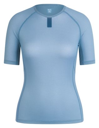 Unterhemd Kurzarm Women Rapha Lightweight Blau