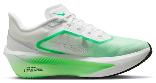 Chaussures Running Nike Zoom Fly 6 Blanc/Vert Femme