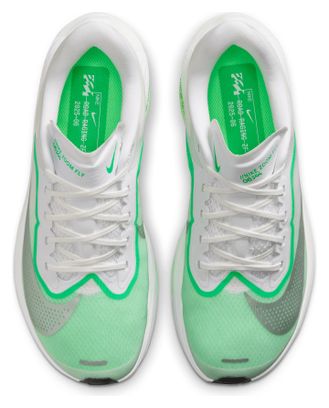Chaussures Running Nike Zoom Fly 6 Blanc/Vert Femme