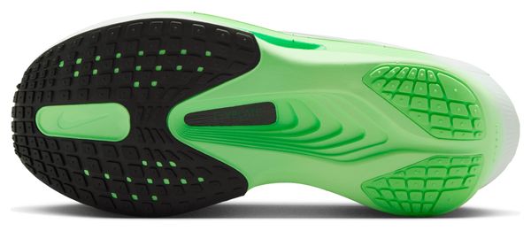 Chaussures Running Nike Zoom Fly 6 Blanc/Vert Femme