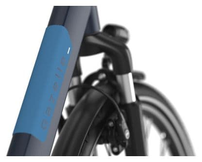 Prodotto ricondizionato - Gazelle Paris C7 HMB Shimano Nexus 7V 400 Wh 700 mm Bicicletta elettrica da città Navy Blue 2023