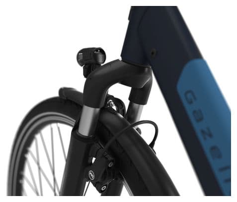 Gereviseerd product - Gazelle Paris C7 HMB Shimano Nexus 7V 400 Wh 700 mm Elektrische Stadsfiets Navy Blauw 2023