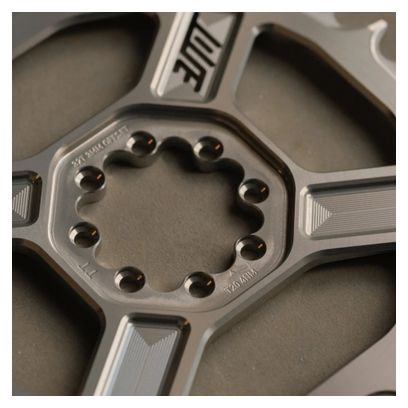 CR1 Direct Mount Chainring, 8-Screw, Chrome