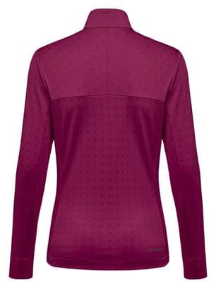 Maillot Manches Longues Femme Gore Wear Everyday Thermo 1/4-Zip Violet