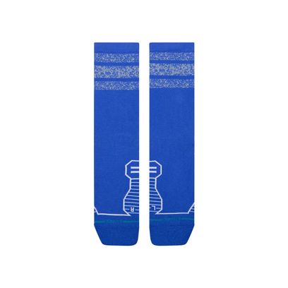 Stance Reflector Boyd Light Crew Socks - Blue