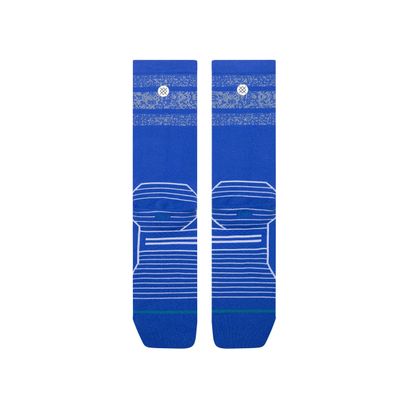 Stance Reflector Boyd Light Crew Socks - Blue