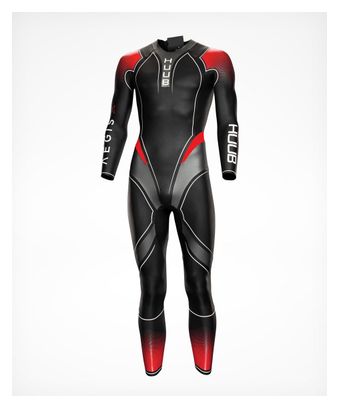 Traje de neopreno Huub Aegis X 3.5 Negro / Rojo