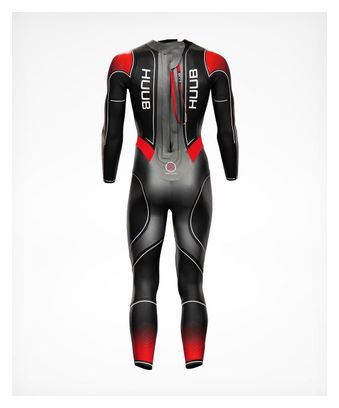 Tuta in neoprene Huub Aegis X 3.5 Nera / Rossa