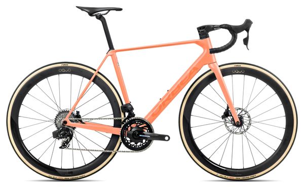 Orbea Orca M21eLTD PWR Road Bike Sram Force eTap AXS 12S 700 mm