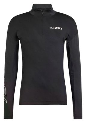 Adidas Terrex Xperior Schwarz Herren 1/2 Zip Top