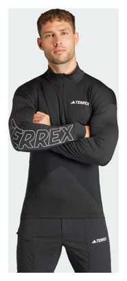 Adidas Terrex Xperior Schwarz Herren 1/2 Zip Top