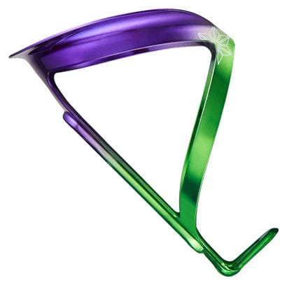 Supacaz Bottle Holder Fly Cage Limited Edition Purple Green