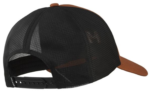 Casquette New Era Baseball Cap, Coupe Flexible, Marron/or, Taille Ajustable