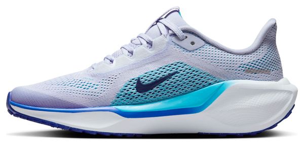 Running shoes Nike Air Zoom Pegasus 41 Gris Bleu Enfant