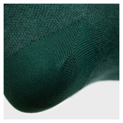 Chaussettes vélo avec laine mérinos Cyclisme Homme et Femme SRX Arbor Vert