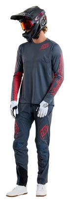 Maillot Manches Longues Troy Lee Designs Sprint Bleu/Rouge
