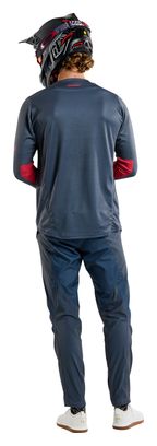 Maillot Manches Longues Troy Lee Designs Sprint Bleu/Rouge