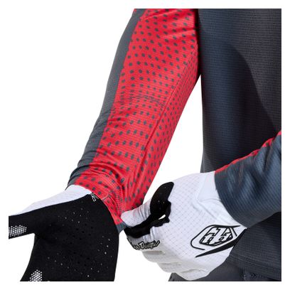 Maillot Manches Longues Troy Lee Designs Sprint Bleu/Rouge