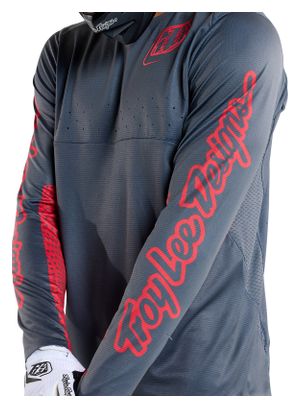 Maillot Manches Longues Troy Lee Designs Sprint Bleu/Rouge