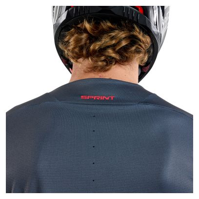 Maillot Manches Longues Troy Lee Designs Sprint Bleu/Rouge