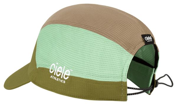 Casquette Ciele FSTCap SC Field Iconic SL Terrain/Pistachio Vert
