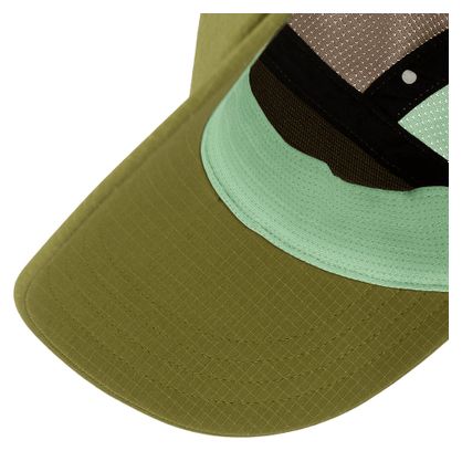 Casquette Ciele FSTCap SC Field Iconic SL Terrain/Pistachio Vert
