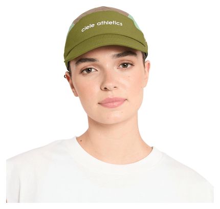 Casquette Ciele FSTCap SC Field Iconic SL Terrain/Pistachio Vert