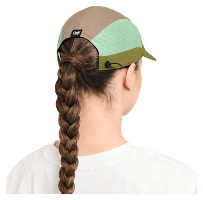 Casquette Ciele FSTCap SC Field Iconic SL Terrain/Pistachio Vert