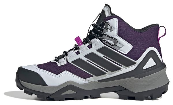 Botas de montaña adidas Terrex Skychaser Mid GTX, Violeta/Gris, Mujer
