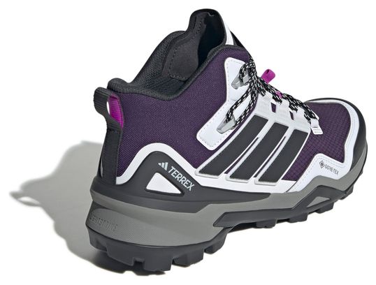 Botas de montaña adidas Terrex Skychaser Mid GTX, Violeta/Gris, Mujer