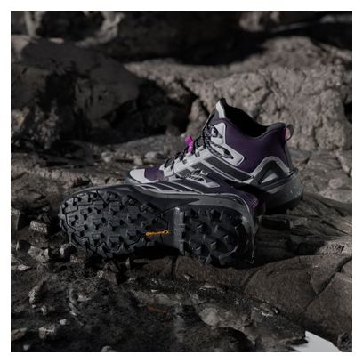 Botas de montaña adidas Terrex Skychaser Mid GTX, Violeta/Gris, Mujer