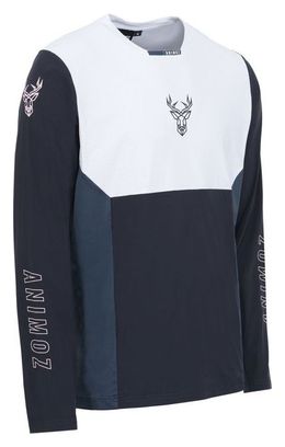 Animoz Pure Blue Men's long-sleeved jersey