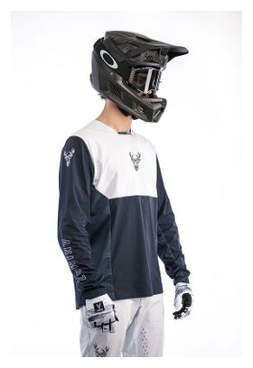 Animoz Pure Blue Men's long-sleeved jersey