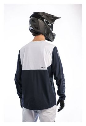 Animoz Pure Blue Men's long-sleeved jersey
