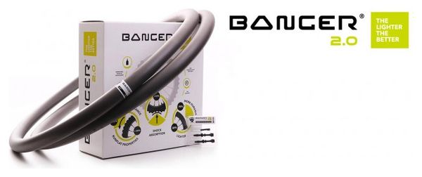 Coppia di schiume Mr Wolf Banger 2.0 27,5 '' Anti-Pinch nere