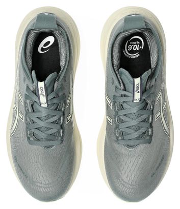 Asics Gel-Nimbus 27 hardloopschoenen groen/beige dames