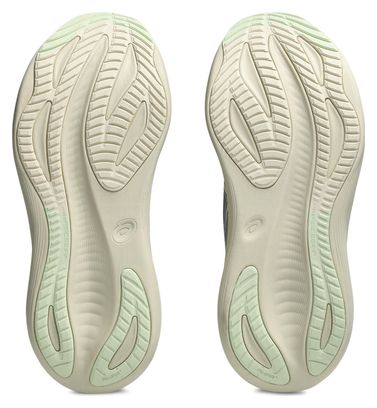 Asics Gel-Nimbus 27 hardloopschoenen groen/beige dames
