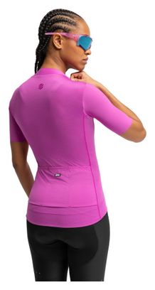 Maillot vélo ultraléger femme Cyclisme SRX Senra Rose
