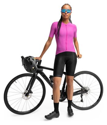 Maillot vélo ultraléger femme Cyclisme SRX Senra Rose