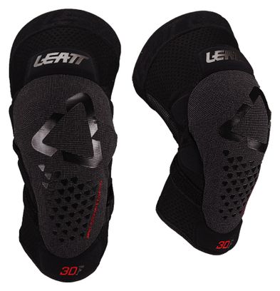 Ginocchiere Leatt 3DF 5.0 Evo FastFit Nero
