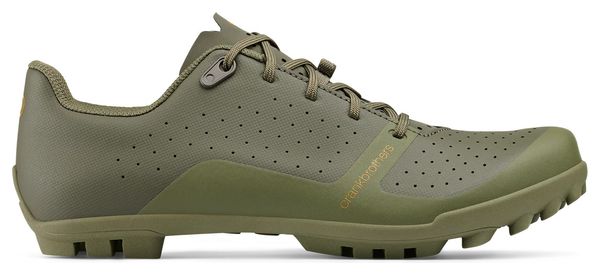 Crankbrothers Candy Lace Clip-In Green MTB Shoes