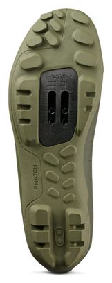 Chaussures VTT Crankbrothers Candy Lace Clip‑In Vert