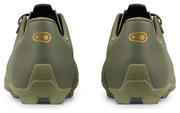 Chaussures VTT Crankbrothers Candy Lace Clip‑In Vert