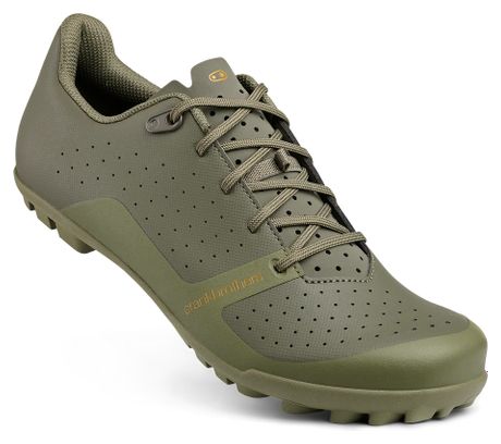 Chaussures VTT Crankbrothers Candy Lace Clip‑In Vert