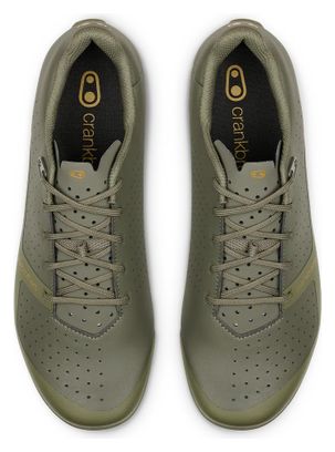 Chaussures VTT Crankbrothers Candy Lace Clip‑In Vert